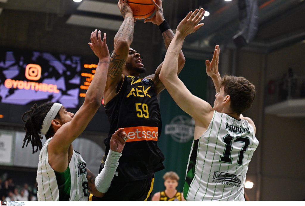 Τα highlights του Ναντέρ-ΑΕΚ Betsson (VIDEO)