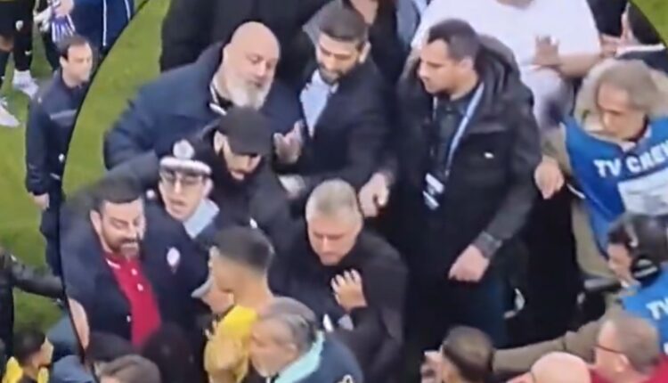 Ολυμπιακός: Ακόμα ένα αποκαλυπτικό βίντεο της επίθεσης των μη διαπιστευμένων στους παίκτες της ΑΕΚ! (vid)