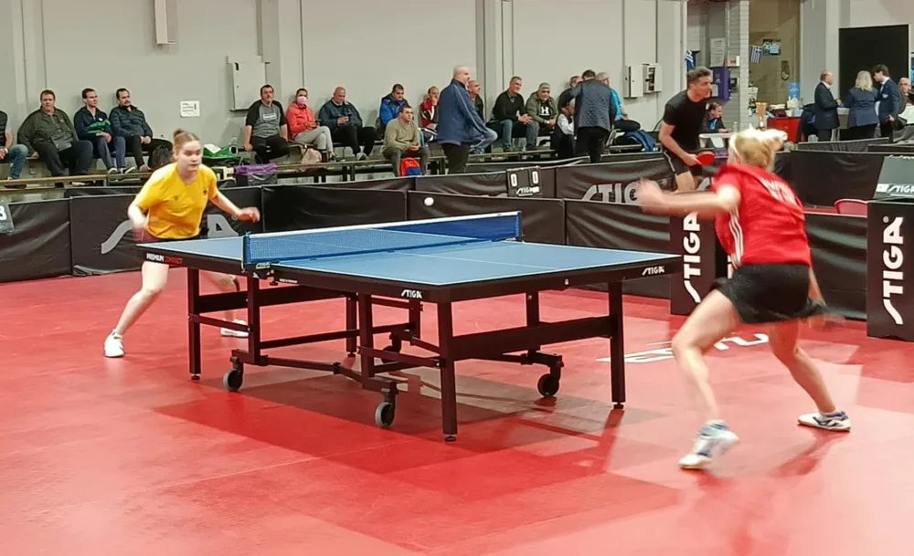 Επιτραπέζια αντισφαίριση ΑΕΚ: Δύο ήττες στα πλέι οφ, κρίσιμο το παιχνίδι με ΑΣ Πέρα