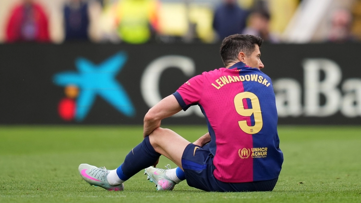 Τραυματίστηκε ο Λεβαντόφσκι – Εκτός για 2-3 Εβδομάδες