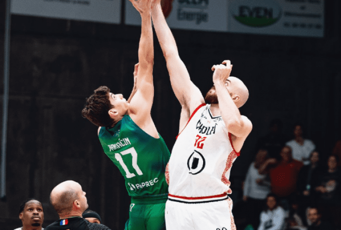 Ναντέρ: Βαριά ήττα λίγο πριν το Game 2 με την ΑΕΚ