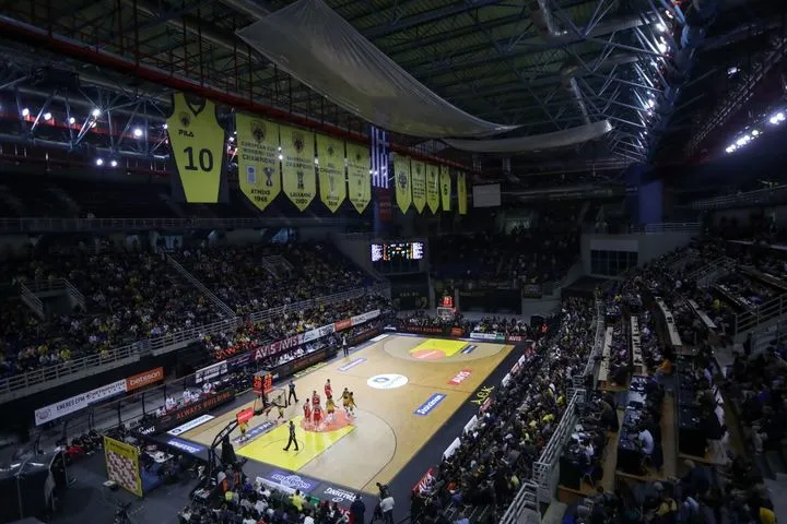 ΑΕΚ Betsson: Η SUNEL Arena μεταμορφώνεται ενόψει Final 4!