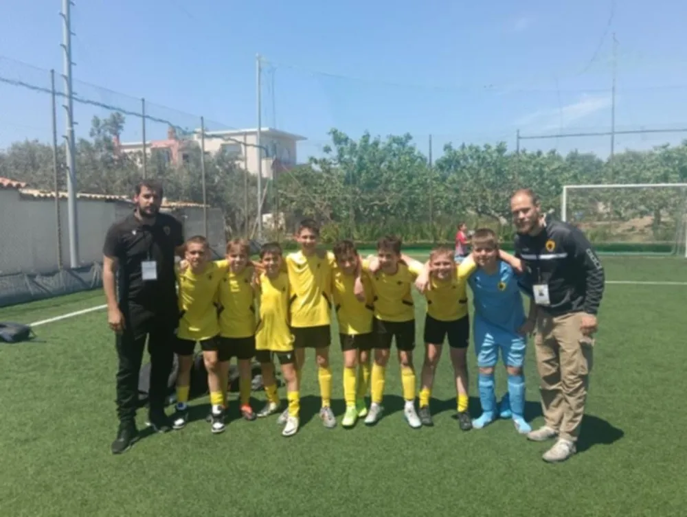 ΑΕΚ: Επικράτησε 3-2 στους Μυρμιδώνες Αίγινας και προκρίθηκε στους Τελικούς του Futsal K12