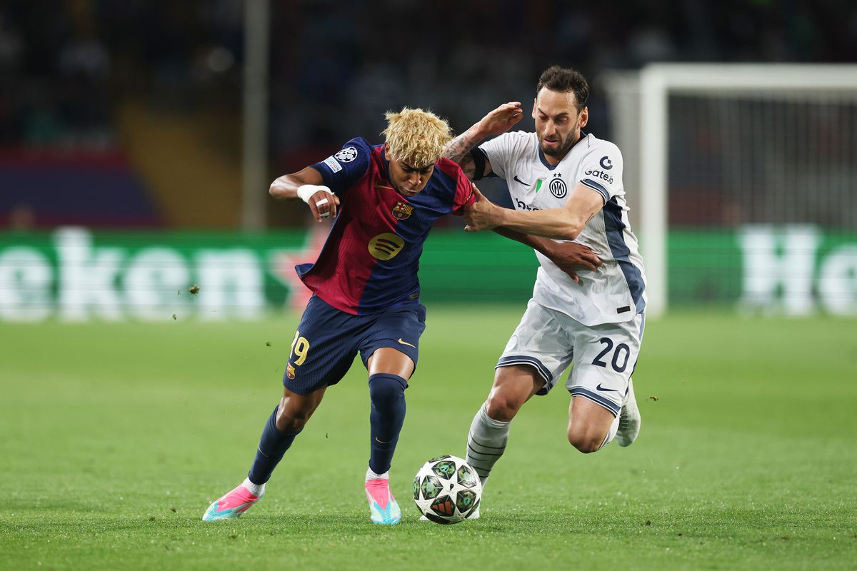 Μπαρτσελόνα – Ίντερ 3-3: Ματσάρα χωρίς νικητή, όλα ανοικτά στον επαναληπτικό