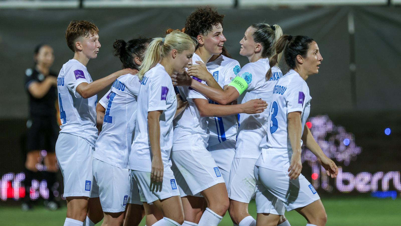 Εθνική Ελλάδας: Με δύο αθλήτριες της ΑΕΚ στην αρχική ενδεκάδα κόντρα στην Σλοβενία!