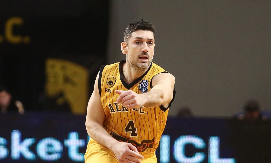 AEK Betsson για Ξανθόπουλο: «Το όνομά του βρίσκεται στο ολόχρυσο βιβλίο της ομάδας» (pic)