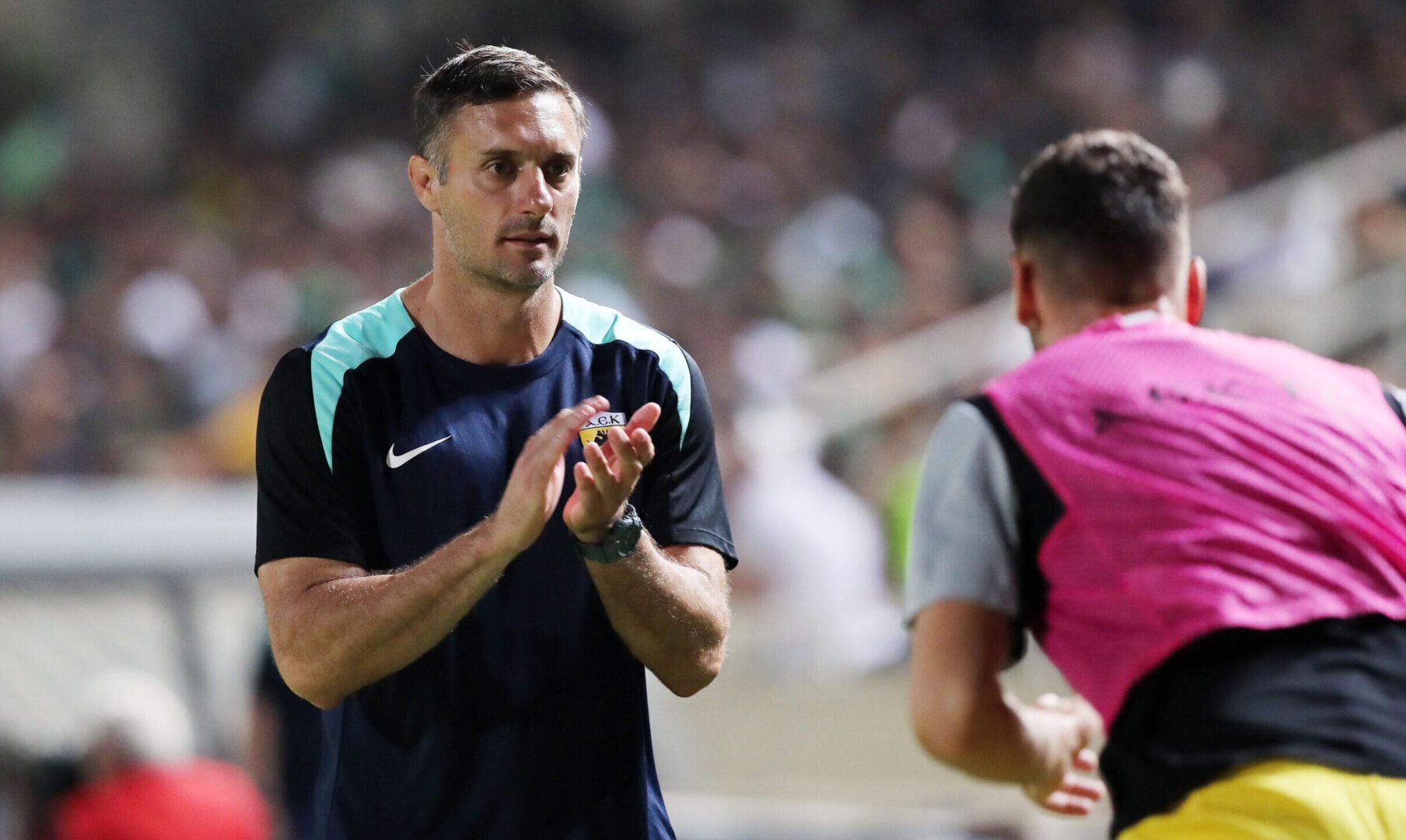 Μπονίνι: «Σε ευχαριστώ πολύ ΑΕΚ για αυτή την όμορφη περιπέτεια» (pic)