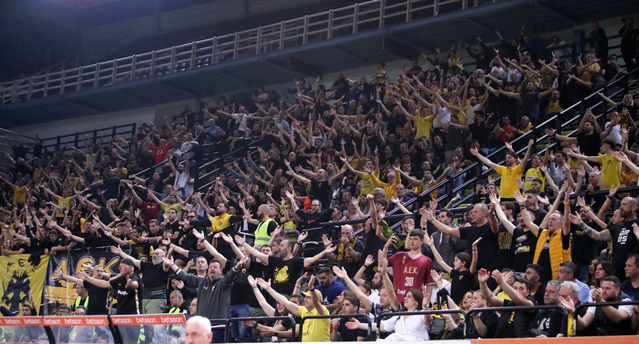AEK Betsson – Προμηθέας Βίκος Cola: Γενική είσοδος στα 10 ευρώ στον μικρό τελικό