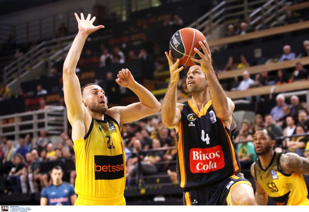AEK Betsson – Προμηθέας: H παρακάμερα του αγώνα (vid)