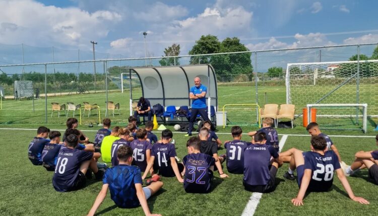 Ακαδημίες: Ο Στέλιος Ορφανίδης επισκέφτηκε τις εγκαταστάσεις του Ιονίου Αθλητικού Συλλόγου Πρέβεζας (ΦΩΤΟ)