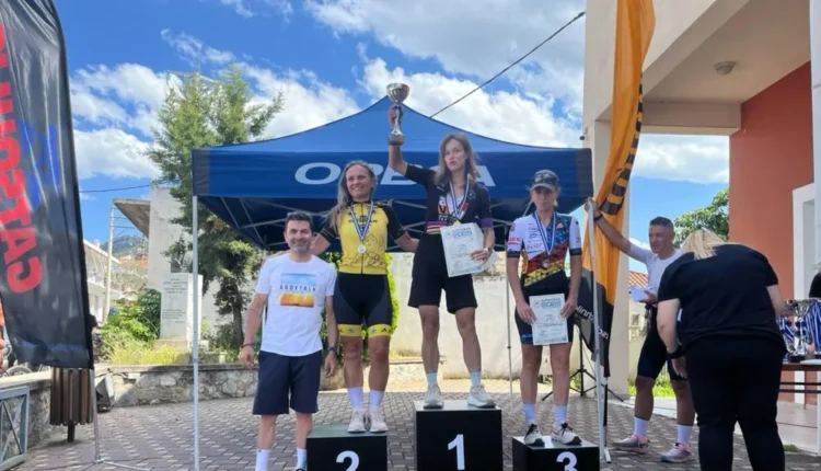 Θρίαμβος της ΑΕΚ στον 17ο Ποδηλατικό Γύρο Νεμέας