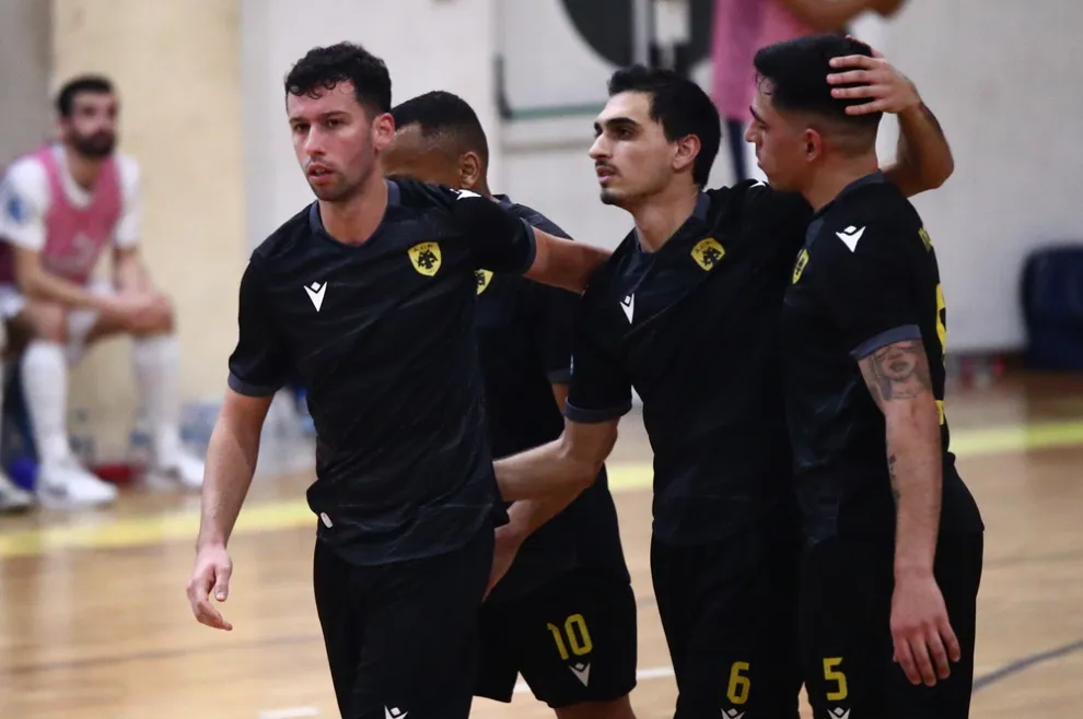 ΑΕΚ Futsal Ανδρών: Για την πρόκριση κόντρα στον Ερμή Ζωγράφου