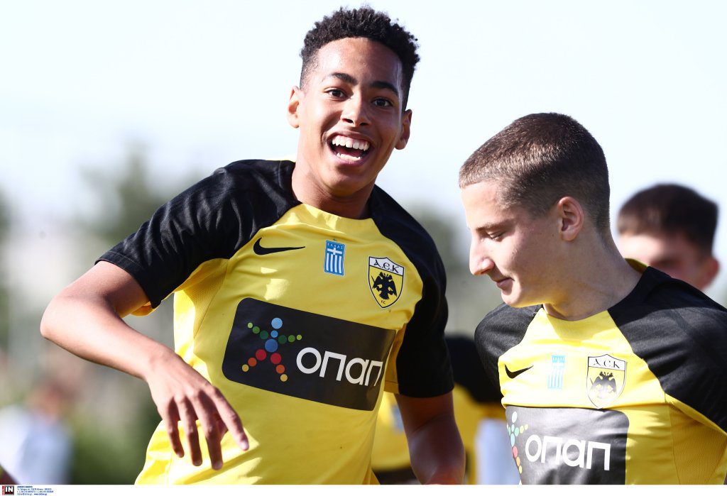 ΑΕΚ Κ15: Φινάλε με νίκη (3-0) επί του Παναθηναϊκού