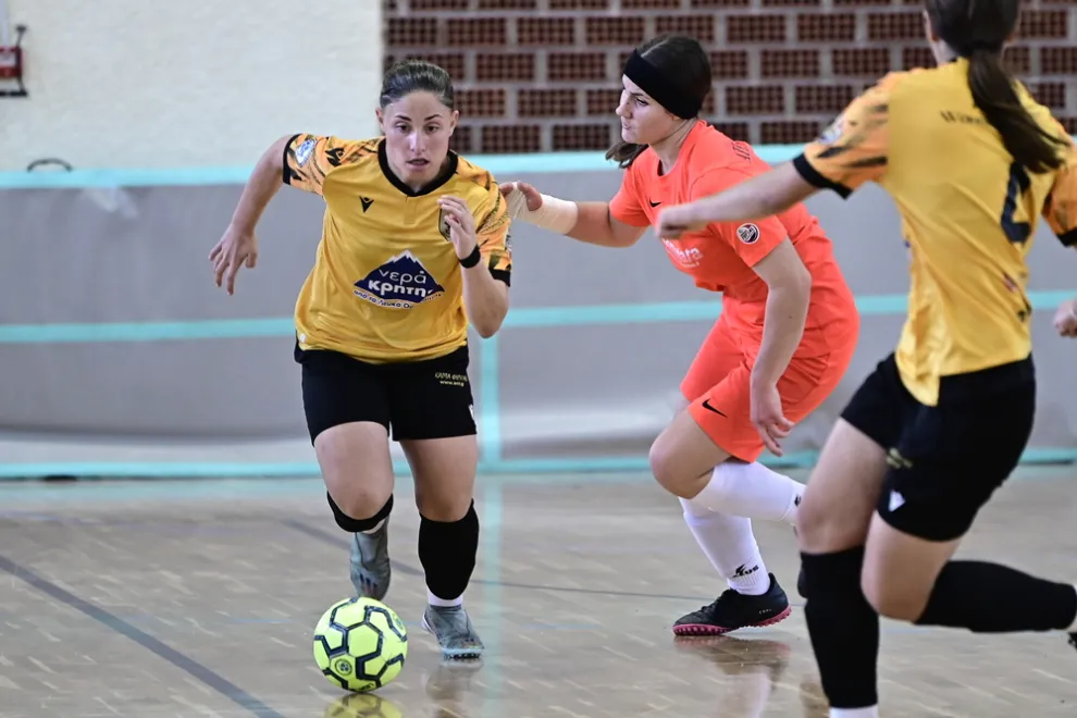 ΑΕΚ Futsal Γυναικών: Καταιγιστική ξανά η Ένωση – Επικράτησε 12-0 εκτός έδρας του Ατρομήτου και «πέταξε» για τελικό!
