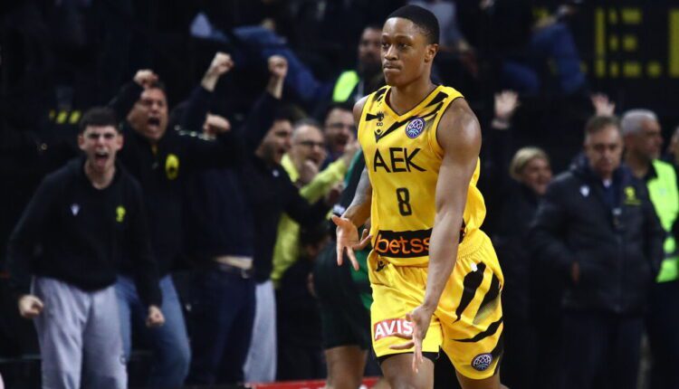 ΑΕΚ Betsson: Σε καλό δρόμο η αποθεραπεία του Μπράις – Κανονικά στο Final 4