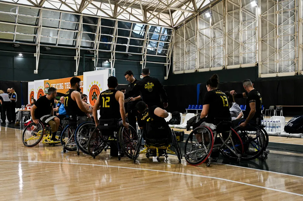 Final 4 Α1 Μπάσκετ με Αμαξίδιο: Η ΑΕΚ διεκδικεί θέση στον τελικό