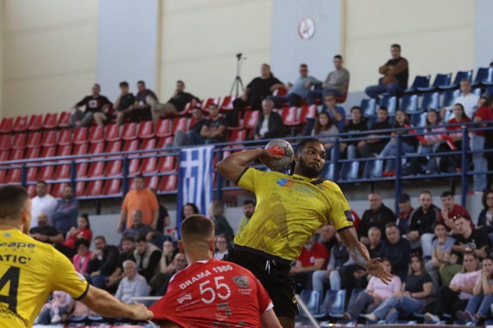 ΑΕΚ: Νίκησε εύκολα την Δράμα με 22-31 και «πέταξε» για τους τελικούς!