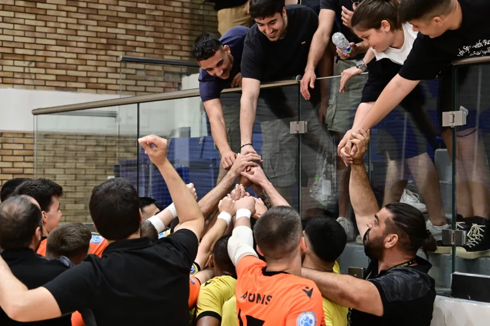 Futsal Ανδρών: Με ελεύθερη είσοδο το τρίτο παιχνίδι των Τελικών ΑΕΚ – ΑΣΕ Δούκας!