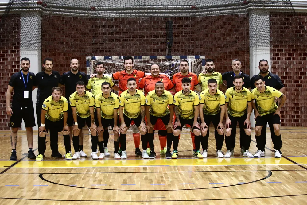 Futsal: Για τη νίκη και την στέψη η ΑΕΚ κόντρα στον Δούκα στο Δαϊς