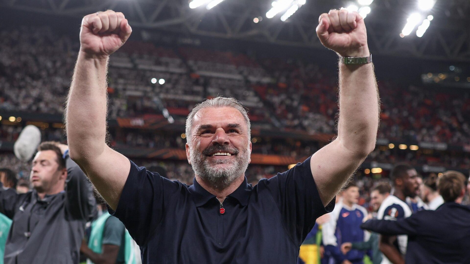 Τιμήθηκε με το John Duncan Award ο Ποστέκογλου