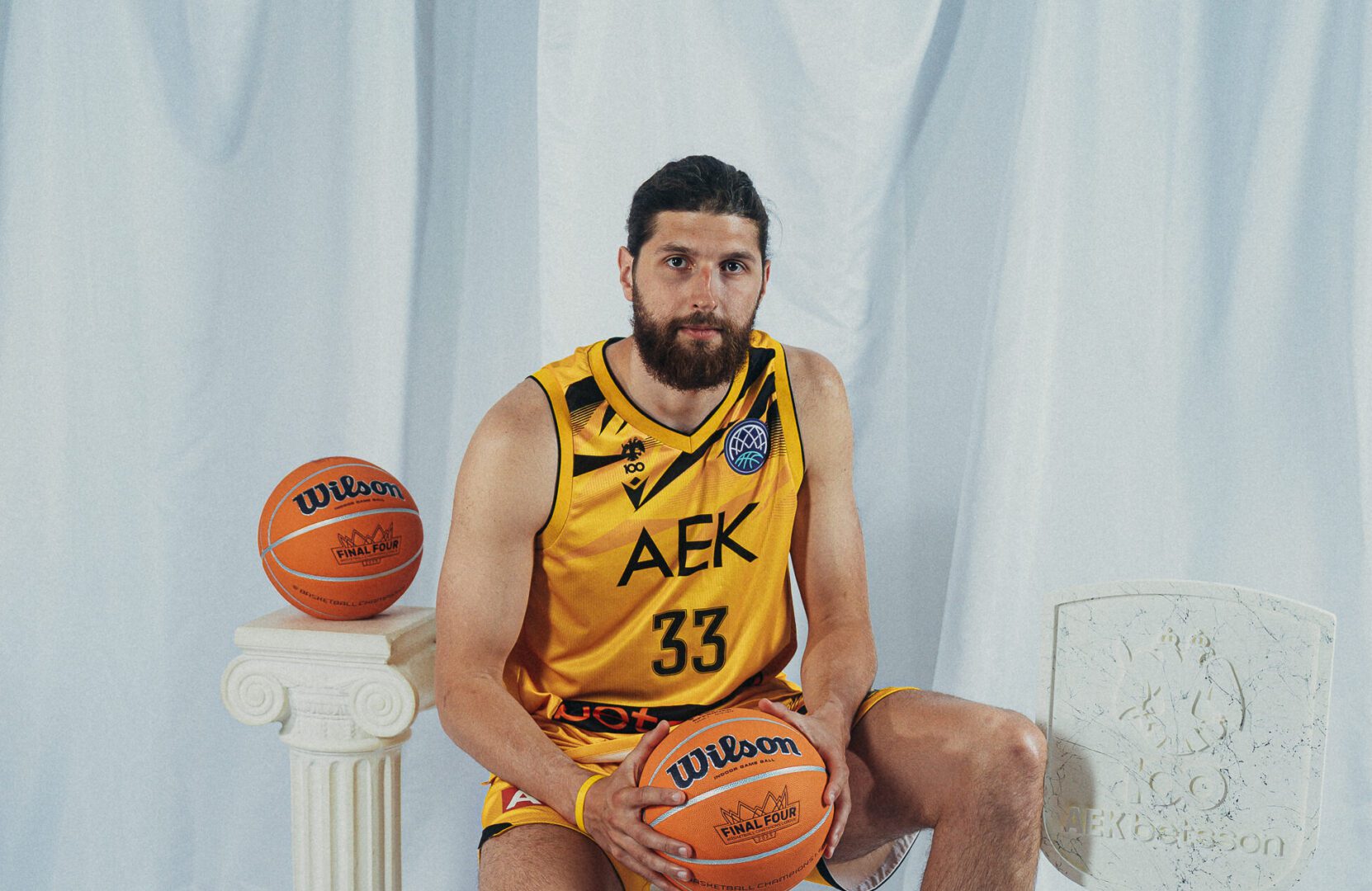 Γκραντ Γκόλντεν στο inAEK.com: «Είμαστε ενθουσιασμένοι – Υπέροχο που γίνεται το Final 4 στην Αθήνα» (vid)