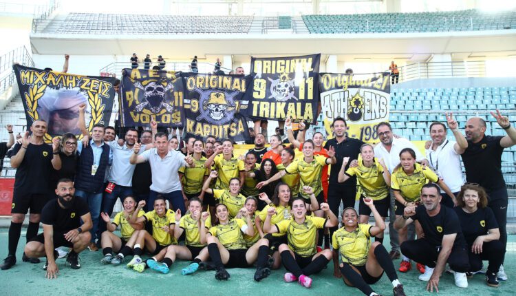 ΝΤΑΜΠΛΟΥΧΟΣ Η ΑΕΚ: Νίκησε με 2-0 τον Παναθηναϊκό και κατέκτησε και το Κύπελλο Ελλάδας!
