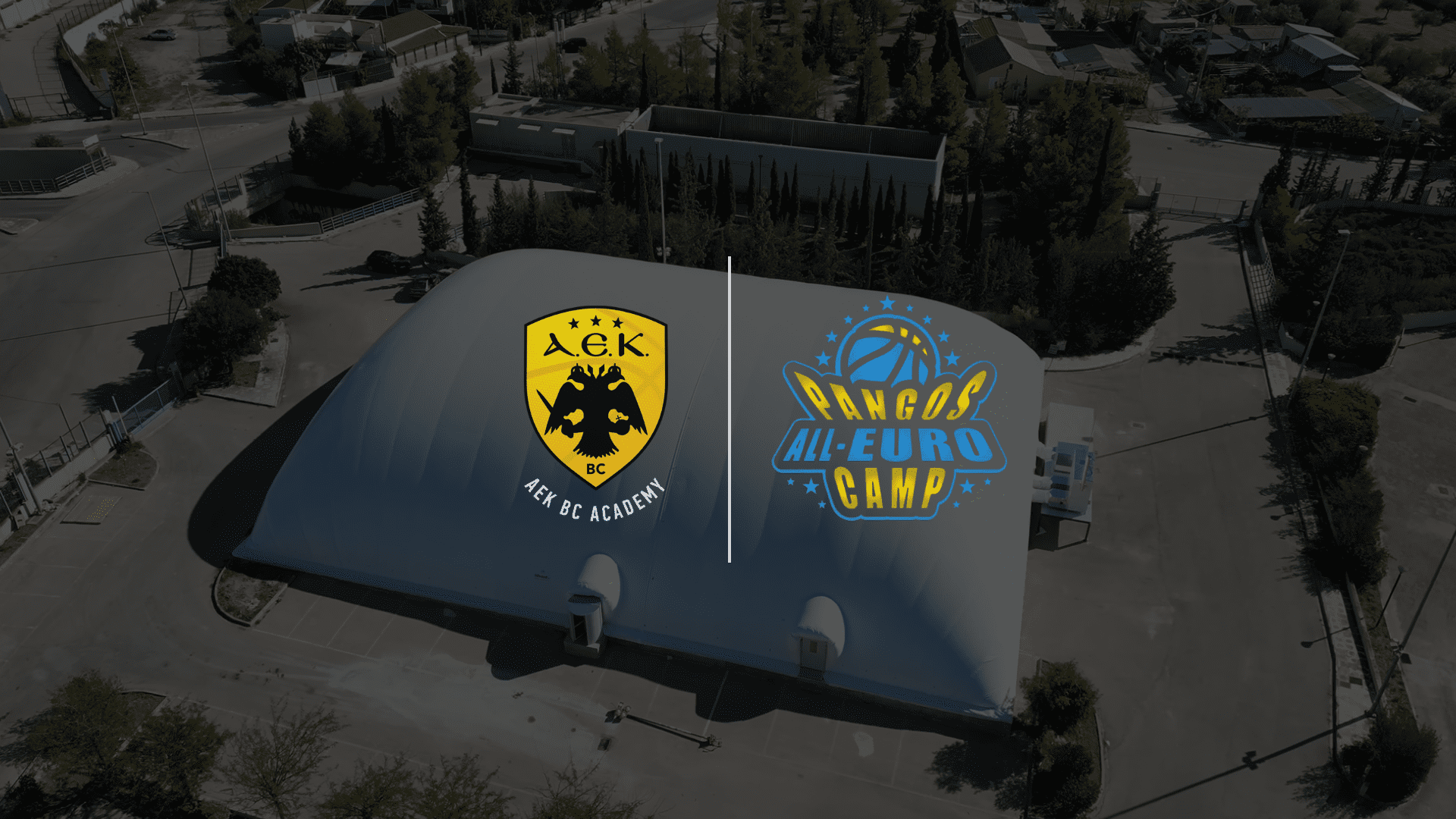 Το Pangos All-Euro Camp 2025 στο AEK BC Academy Sports Center