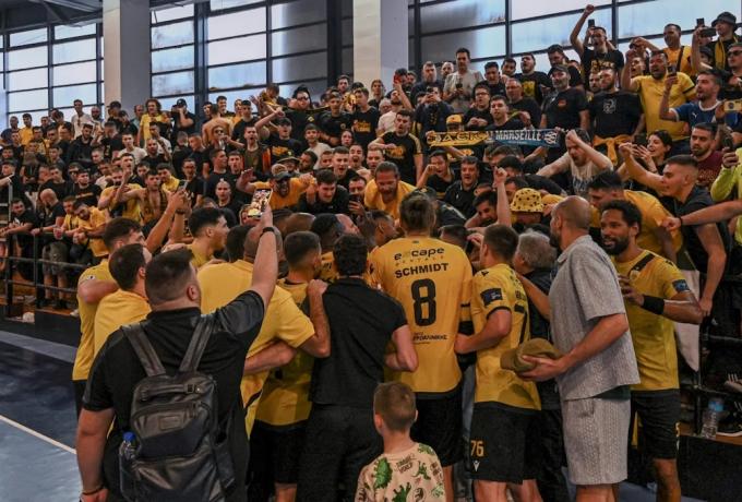 ΑΕΚ – Άλκαλοϊντ: Πάνω από 4.000 εισιτήρια διατέθηκαν για τον τελικό του EHF European Cup