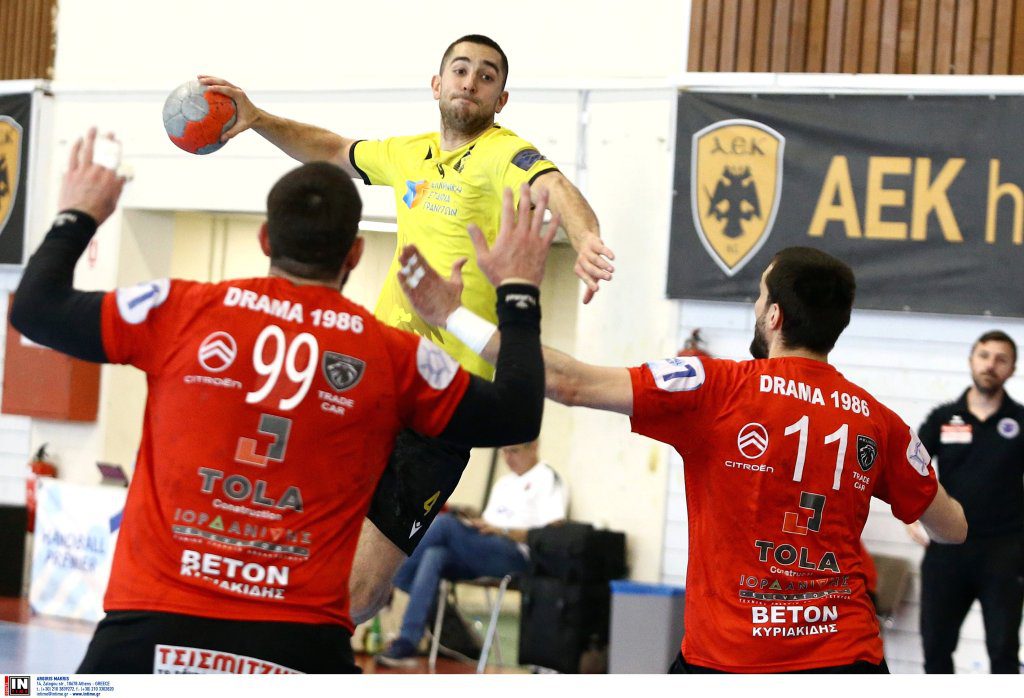 ΑΕΚ Χάντμπολ: Στόχος το 2-0 και η πρόκριση στους τελικούς