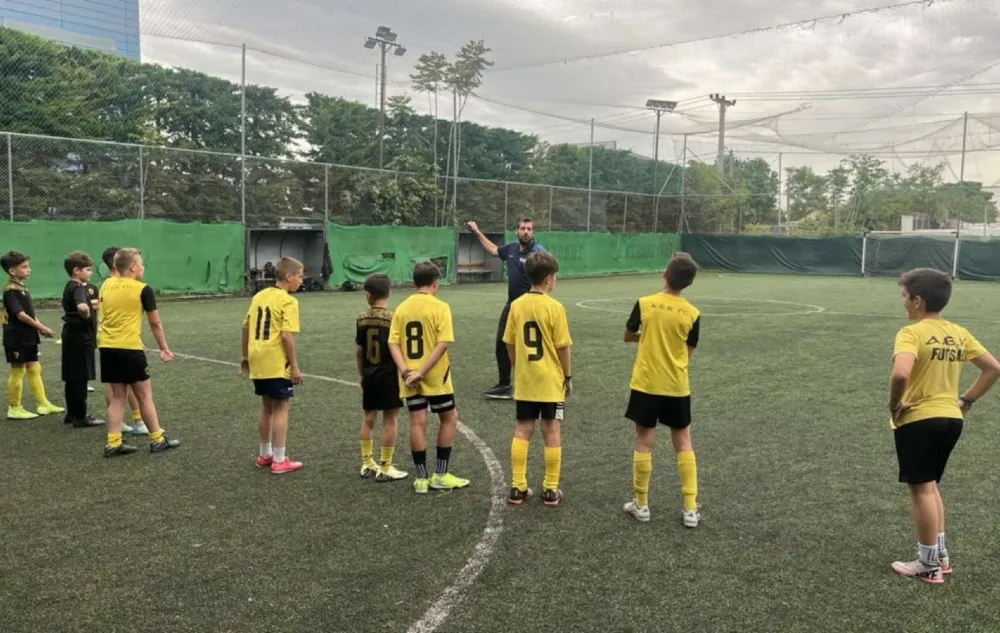 Futsal: Πανέτοιμη η Κ12 της ΑΕΚ για τον μεγάλο τελικό!