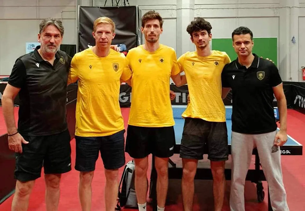 ΑΕΚ Πίνγκ Πόνγκ: Πανέτοιμη για τα Πλέι-Οφ!