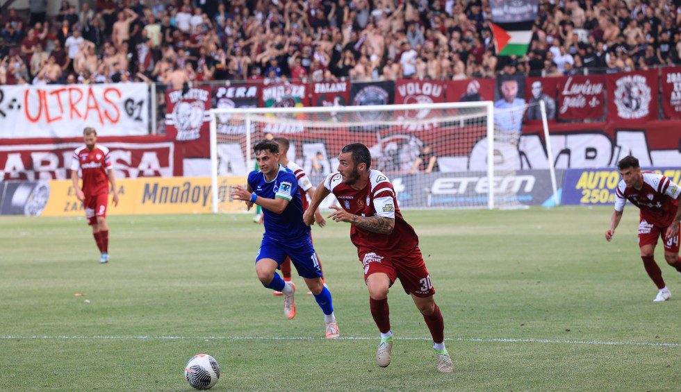 Η ΑΕΛ κατέκτησε το Σούπερ Καπ Super League 2 με buzzer-beater του Στάμου