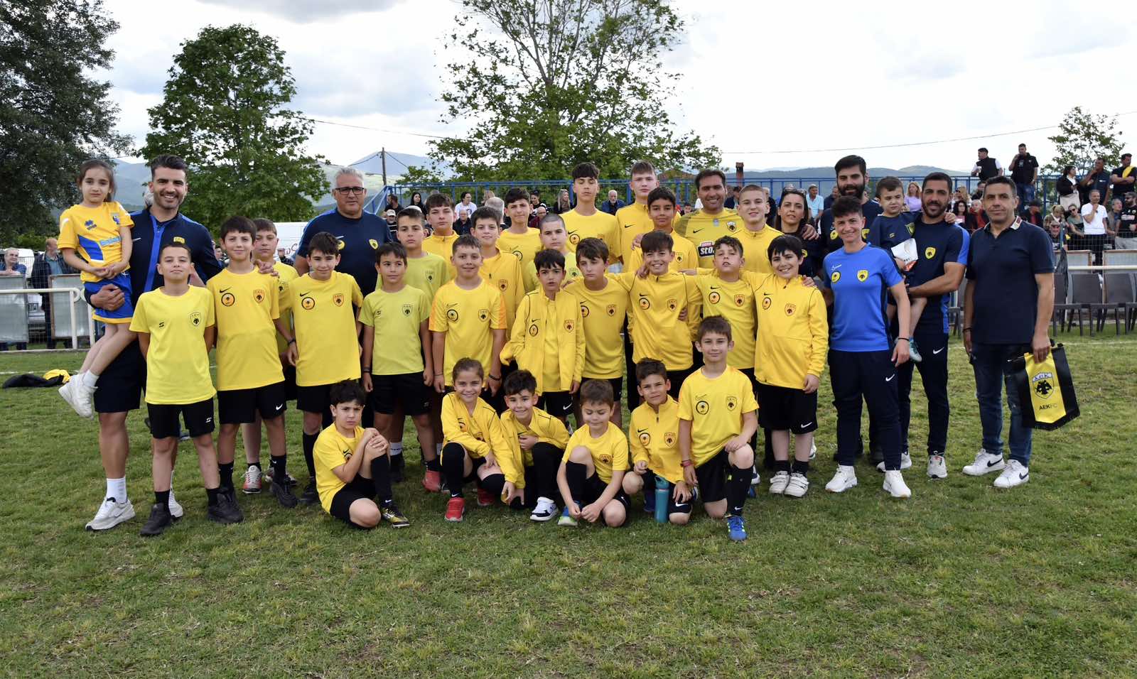 Συνεχίζονται τα δοκιμαστικά της ΑΕΚ σε όλη την Ελλάδα – Αυτό είναι το πρόγραμμα του Μαρτίου (ΦΩΤΟ)