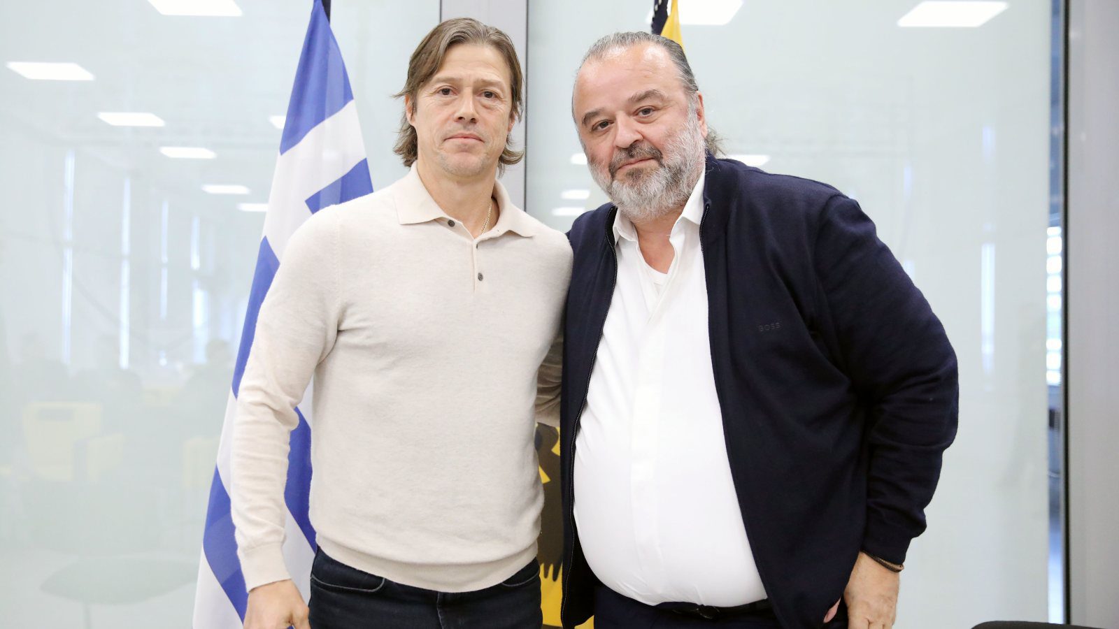 ΑΕΚ: Το απόγευμα το καθοριστικό ραντεβού Ηλιόπουλου – Αλμέιδα