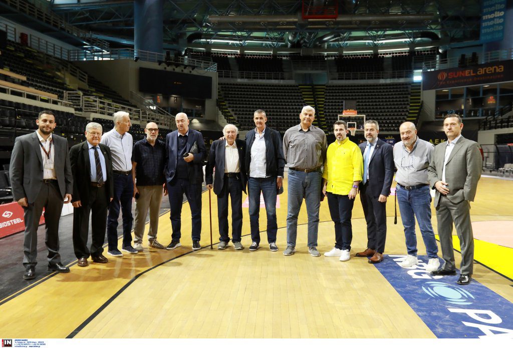 Sunel Arena: Η ΑΕΚ έδωσε και επίσημα ονομάτων θρύλων στις σουίτες