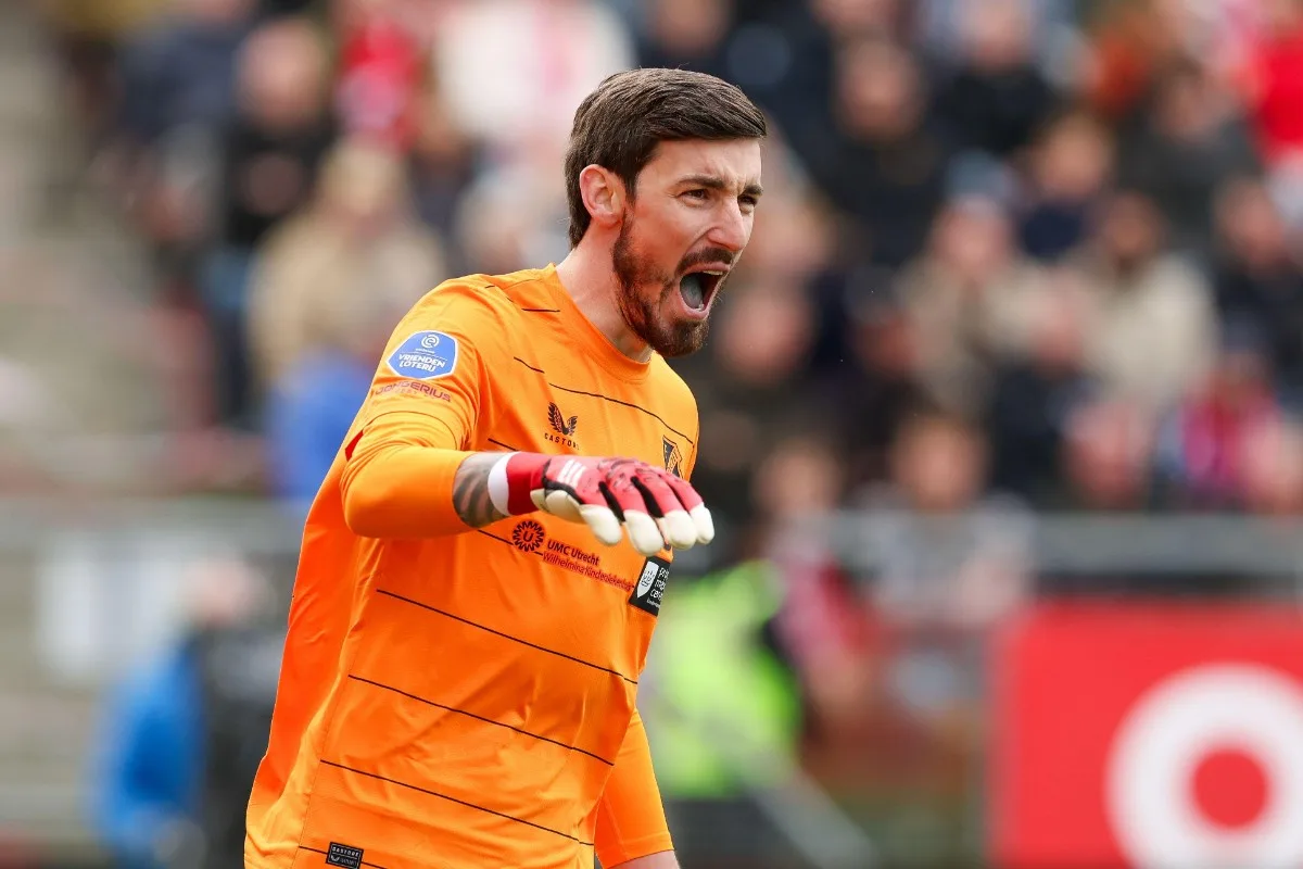 MVP της χρονιάς στην Ουτρέχτη ο Μπάρκας – Στην κορυφαία ενδεκάδα της Eredivisie