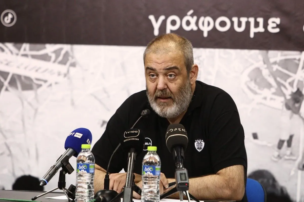 Χατζόπουλος: «Ζητήσαμε οικονομική βοήθεια από τον Σαββίδη»