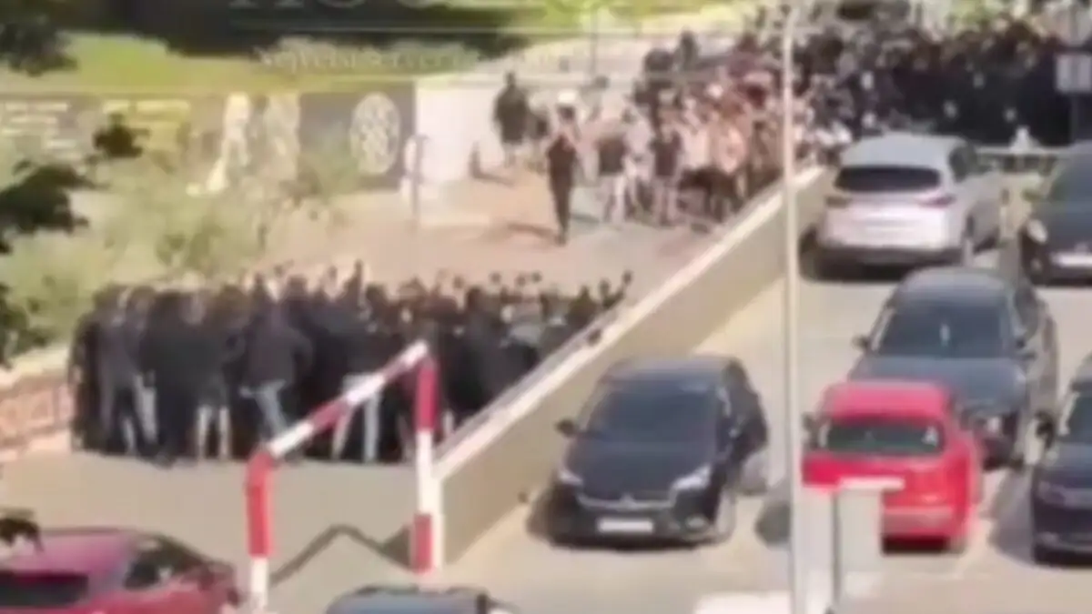Χάος στο Σπλιτ πριν το Χάιντουκ – Ντινάμο: Συγκρούσεις, τραυματίες και συλλήψεις