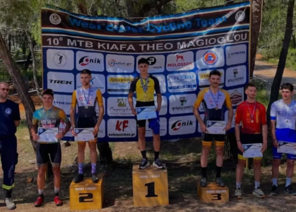 Σαρωτική η ΑΕΚ στην ποδηλασία – Μετάλλια και διακρίσεις σε MTB και ATTICA RACE