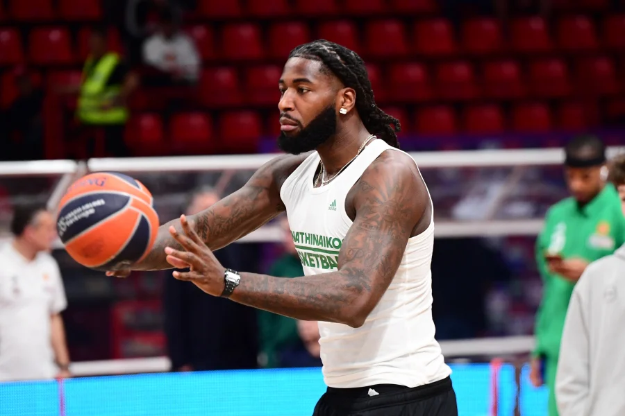 Παναθηναϊκός: Κανονικά στην προπόνηση του Final 4 ο Ματίας Λεσόρ