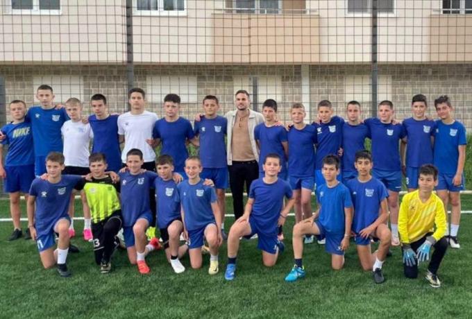 Γκατσίνοβιτς: Παρών στην προπόνηση της ομάδας όπου ξεκίνησε