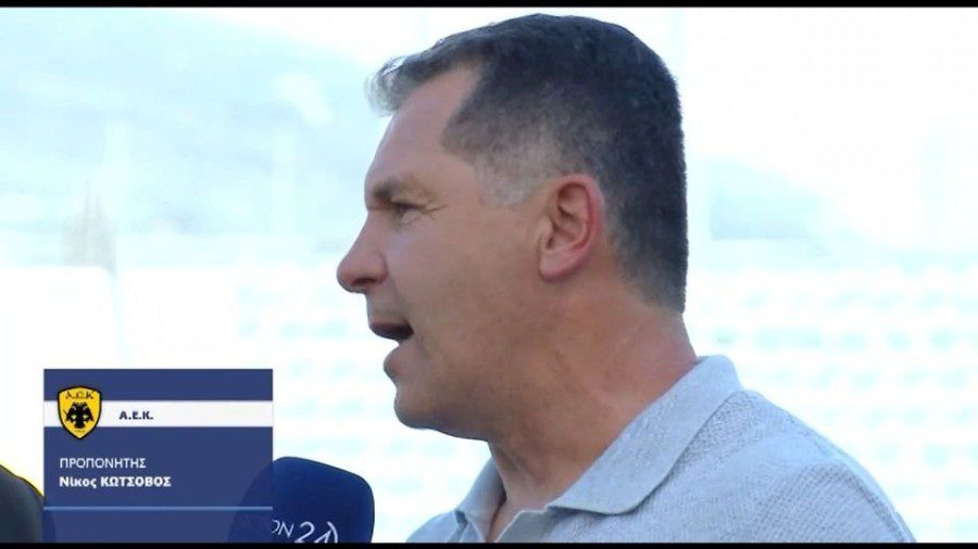 Κωτσοβός: «Καταπληκτική χρονιά – Δουλέψαμε όλοι μαζί σαν οικογένεια και ο κόσμος μας απογείωσε»