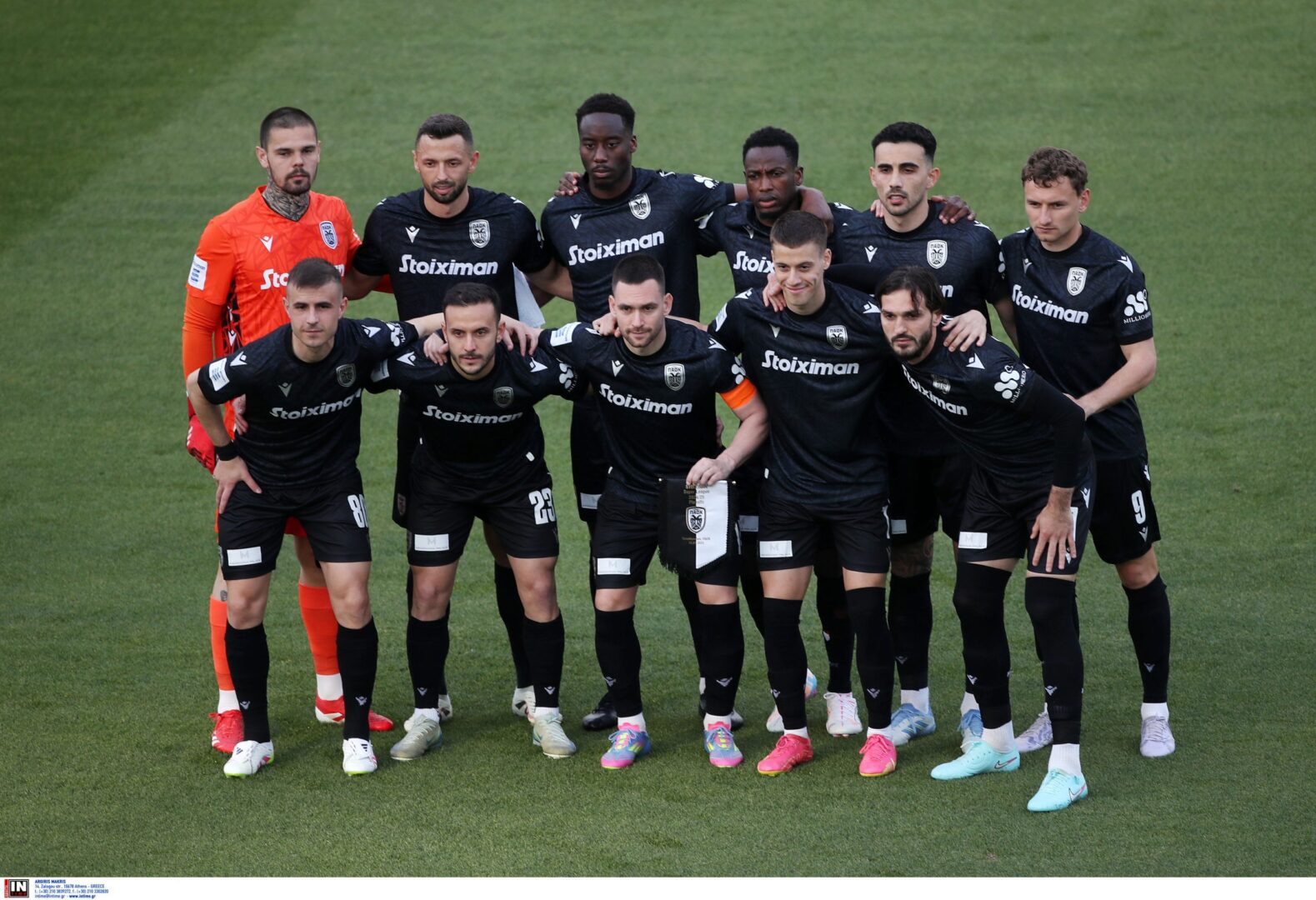 ΠΑΟΚ – ΑΕΚ: Η ενδεκάδα των γηπεδούχων