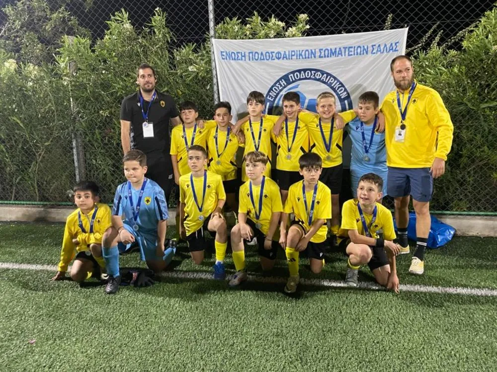 ΑΕΚ Κ12 Futsal: Δεύτερη θέση στο πρωτάθλημα μετά από ήττα στον τελικό από Ψυχικό