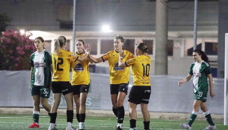 Futsal Women’s League: Η ΑΕΚ έκανε το «break» στη Λεωφόρο επί του Παναθηναϊκού και πάει για τον τίτλο!