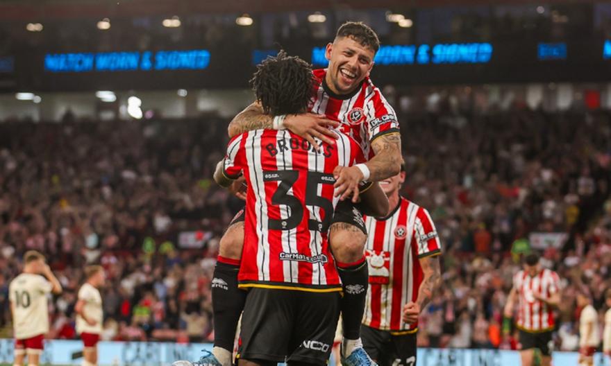 Σέφιλντ Γιουνάιτεντ: Στον τελικό των 200 εκατ. του Γουέμπλεϊ με επιβλητικό 3-0 επί της Μπρίστολ