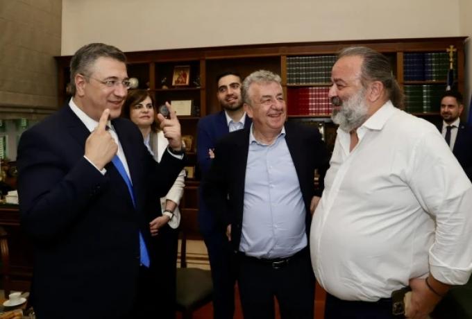 Ηλιόπουλος: «Έρχονται αλλαγές στην ΑΕΚ – Θέλουμε την ομάδα πάντα πρωταγωνίστρια» (vid)