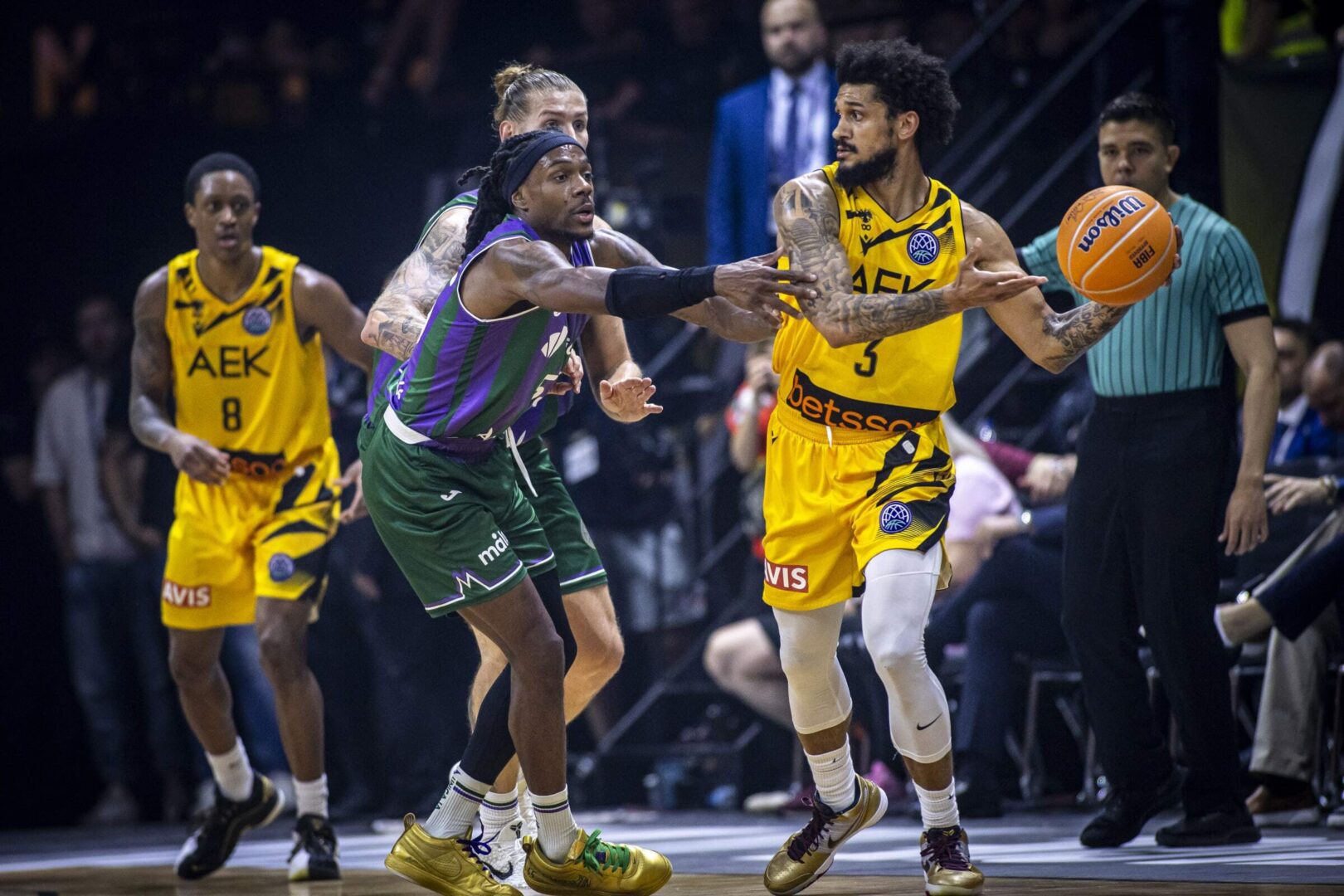 Χαμπ: «Θα ήθελα να επιστρέψω στην ΑΕΚ μετά το καλοκαίρι»