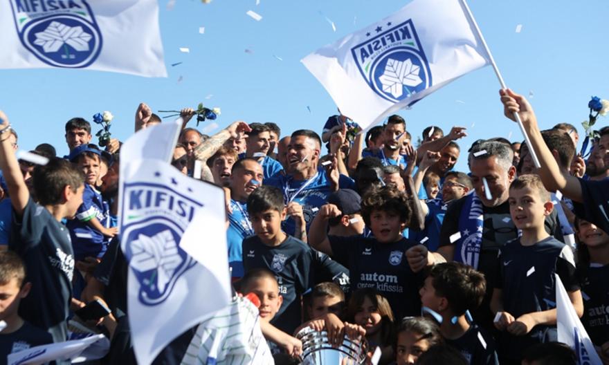 Πρόταση συγχώνευσης από την Κηφισιά στον Πανερυθραϊκό μετά την άνοδο στη Super League