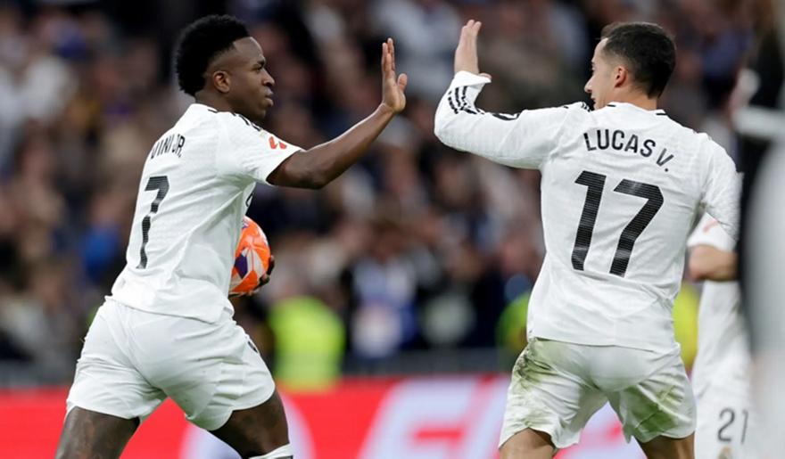 Ρεάλ Μαδρίτης: Εκτός δράσης για το υπόλοιπο της σεζόν οι Βινίσιους και Βάσκεθ!